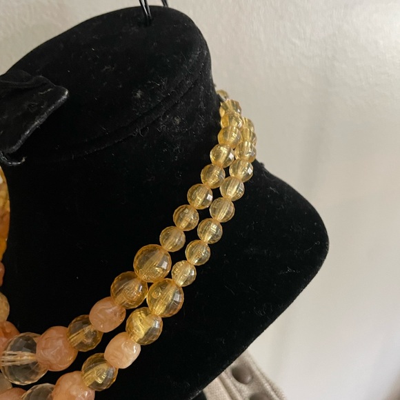 Beaded necklace made in West Germany - Picture 8 of 12